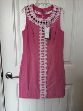 Lilly Pulitzer Mila Shift Dress, Confetti Pink